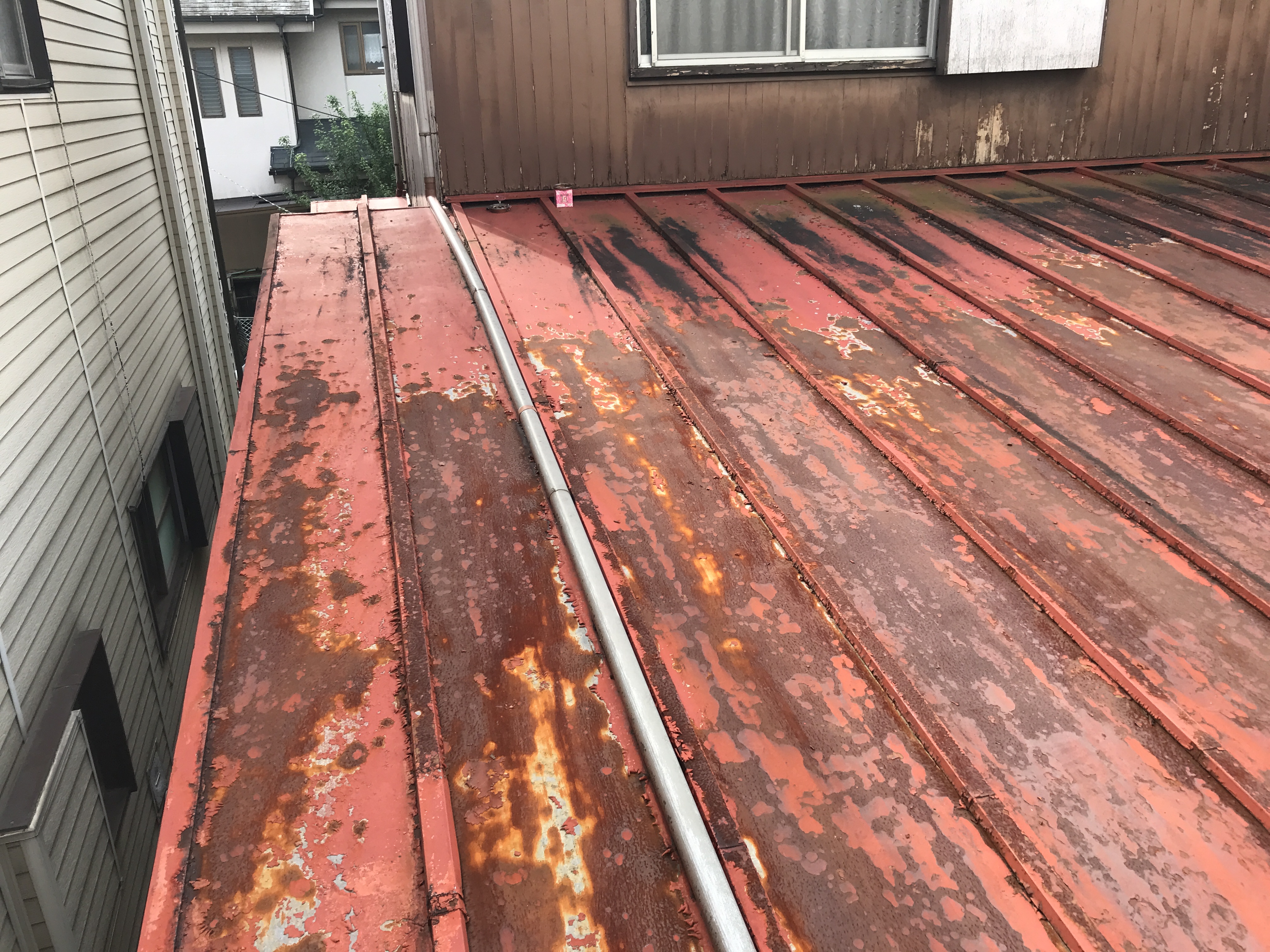板金屋根