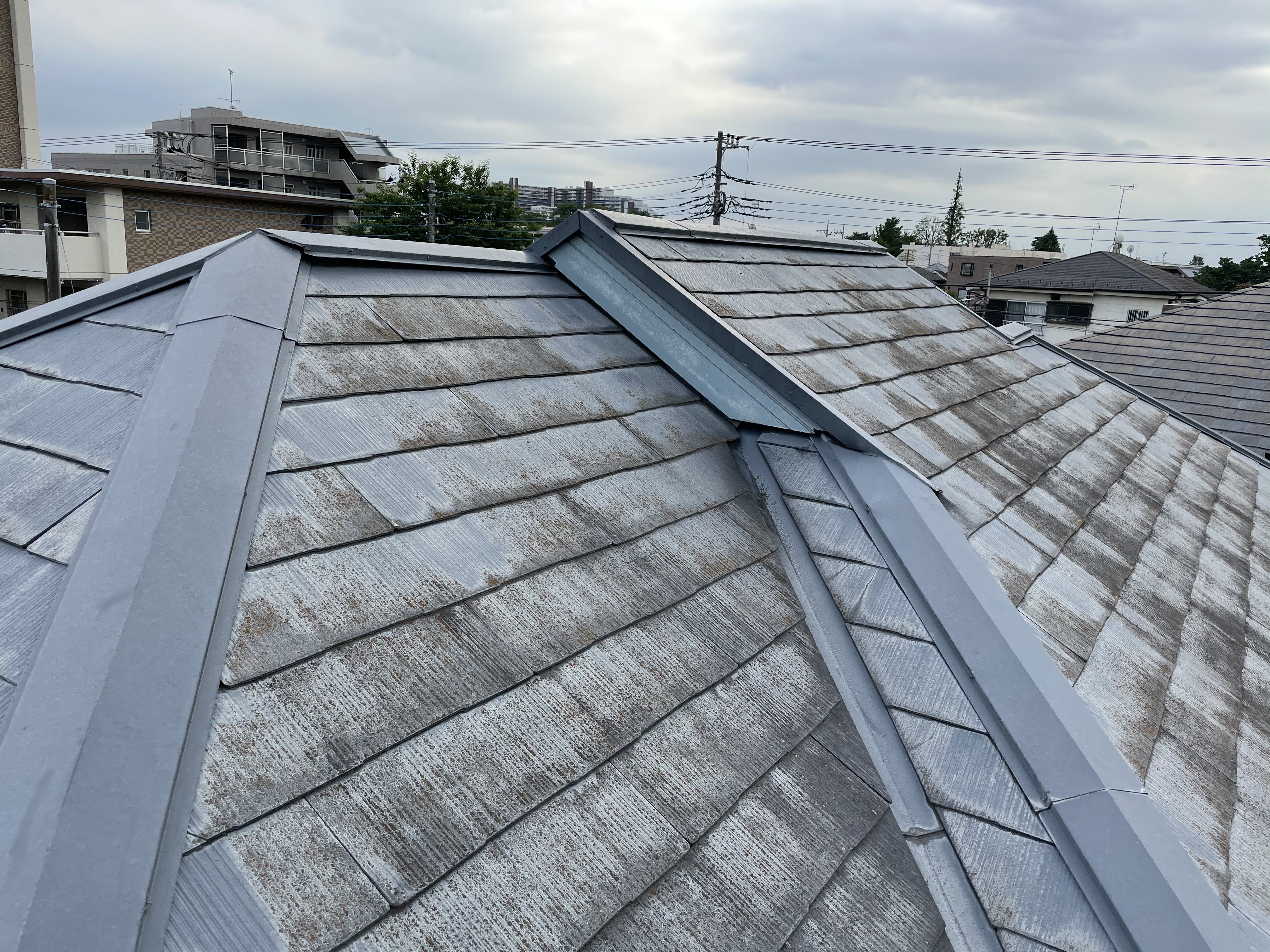 屋根カバー工法