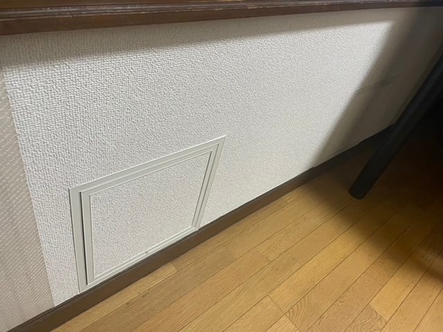 クロス修理
