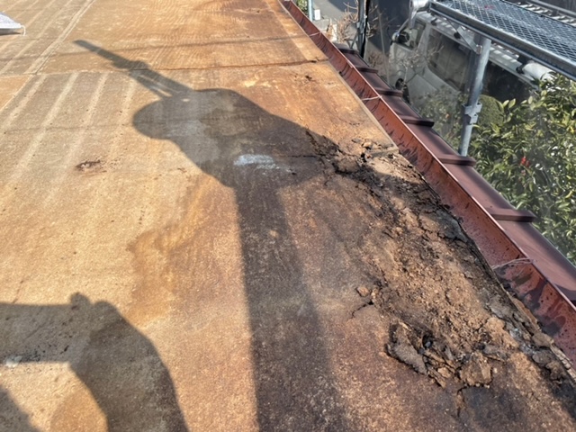 トタン屋根 トタン屋根