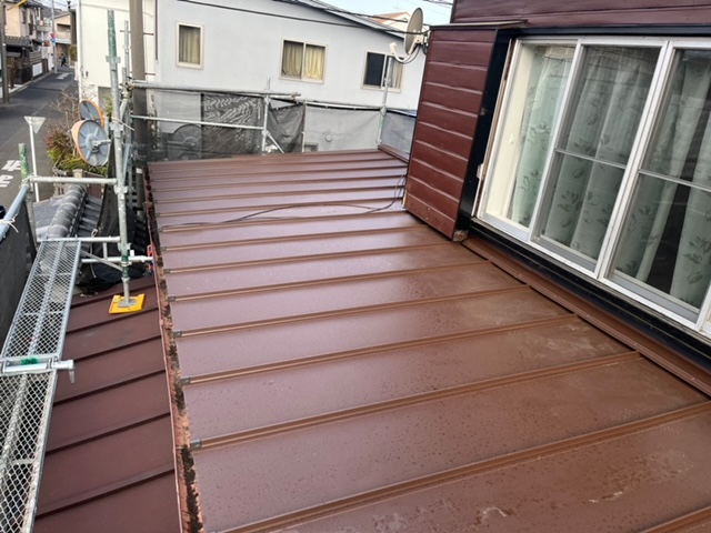 トタン屋根 トタン屋根