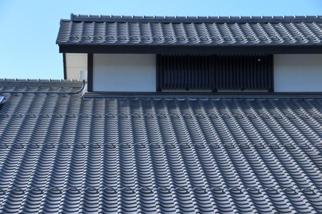 美しい瓦屋根 美しい瓦屋根