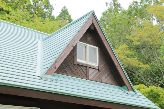 天窓のある屋根 天窓のある屋根