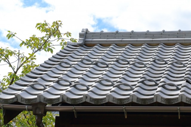 瓦屋根 瓦屋根