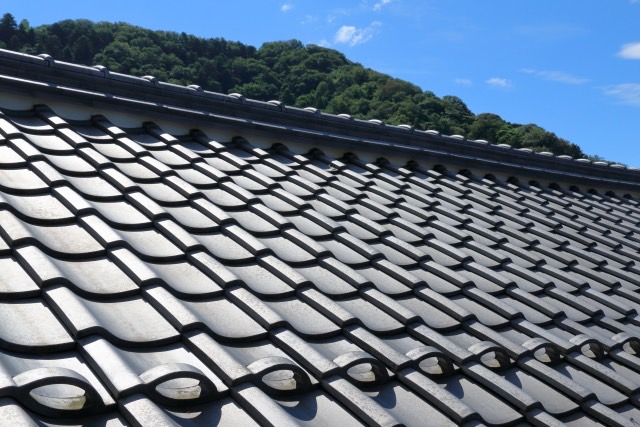瓦屋根 瓦屋根