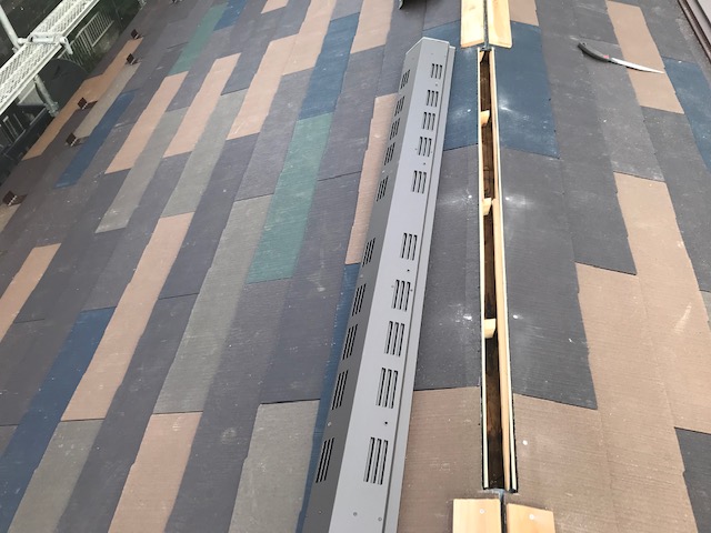 棟換気取付
